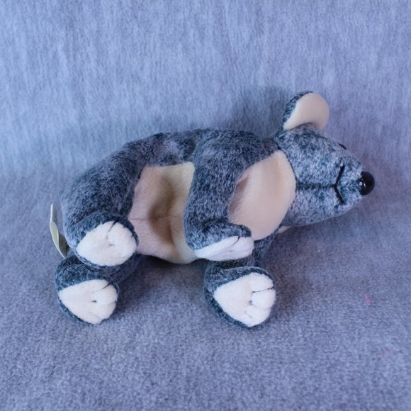 KOALA TY Beanie Buddy EUCALYPTUS Koala Bear 6" Plush Animal Stuffed Toy Vintage - Picture 4 of 6
